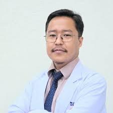 Portrait of Dr. Ashwin Thakali